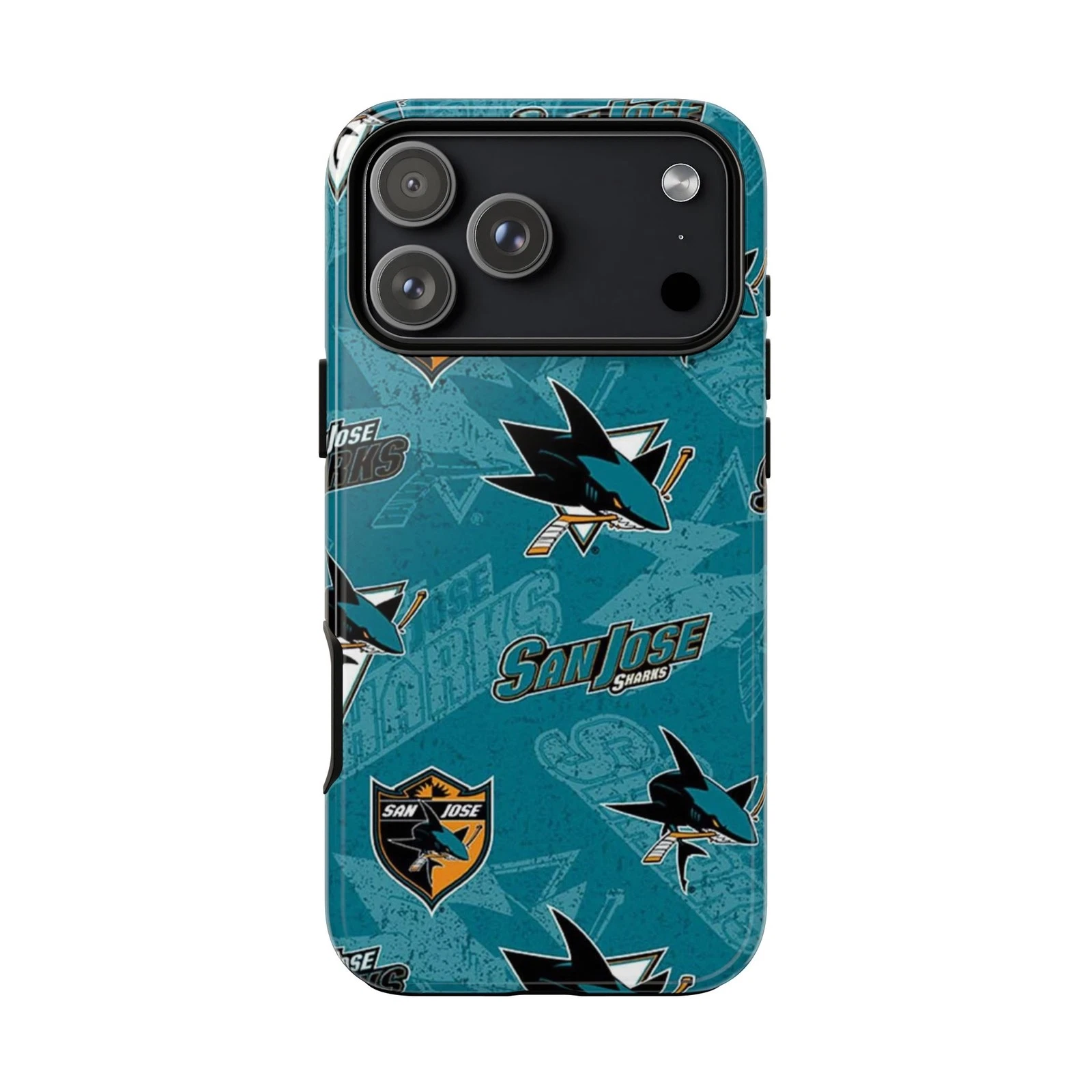 San Jose Sharks Apple iPhone Cases