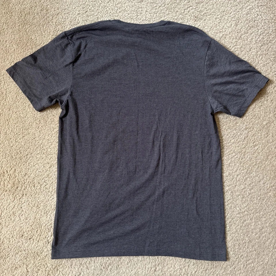 Nissan Thrill Street t shirt Medium gray z racing datsun 400z 240z 280z logo car - Image 3 of 3