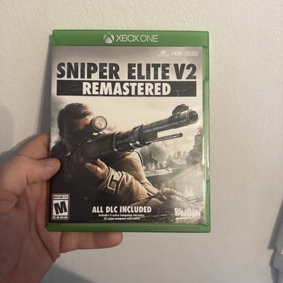 Sniper Elite V2 Remastered - Microsoft Xbox One, Xbox Series - CIB, Clean