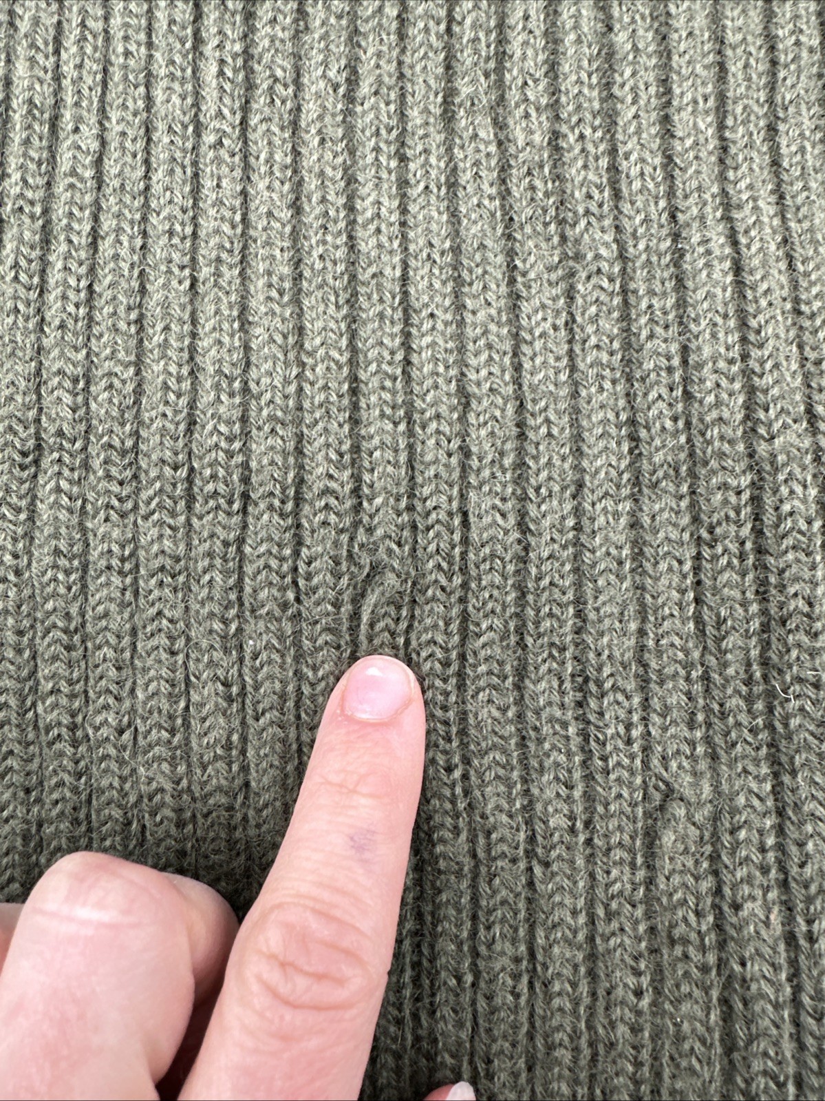 Brigade Quartermaster Commando Sweater Ribbed Gre… - image 2