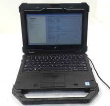 Dell Latitude Rugged 7214 2-in-1 Core i5-6300U 2.4 GHz 8GB RAM No SSD