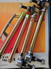 Link barra antirollio regolabili Clio RS197 RS200.