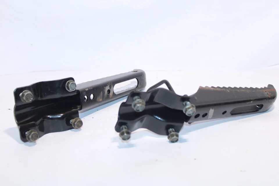 Honda Sportrax 90 Trx90 1993-2005 OEM reposapiés izquierdo derecho clavijas peldaños Foto 3 de 4