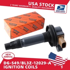1X DG549 Engine Ignition Coil Direct Fit For Ford Lincoln Ecoboost BL3Z12029-A