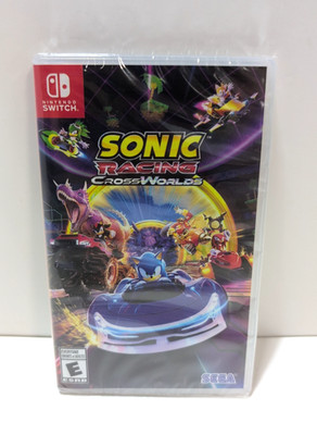Sonic Racing Cross Worlds Nintendo Switch - Brand new, Sealed