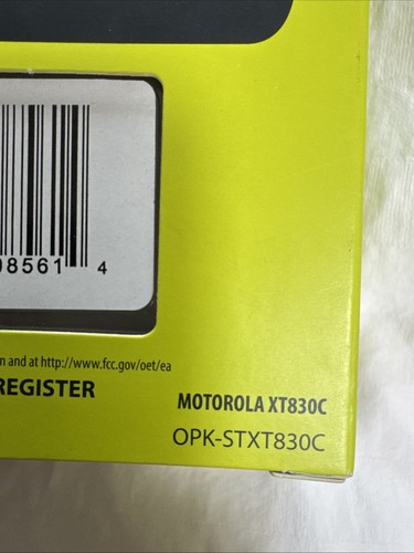 Motorola Moto E Straight Talk Wireless (2nd Gen Xt830c) New - Picture 5 of 5