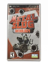 Metal Slug Anthology Sony PSP