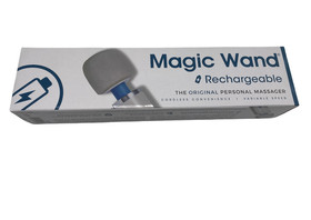 New Hitachi Magic Wand Rechargeable Massager HV-270 Vibratex Adult Gift