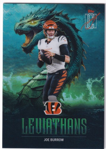 2025 Topps Signature Joe Burrow Base (RAW)