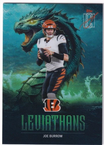 2025 Topps Signature Joe Burrow Base (RAW)