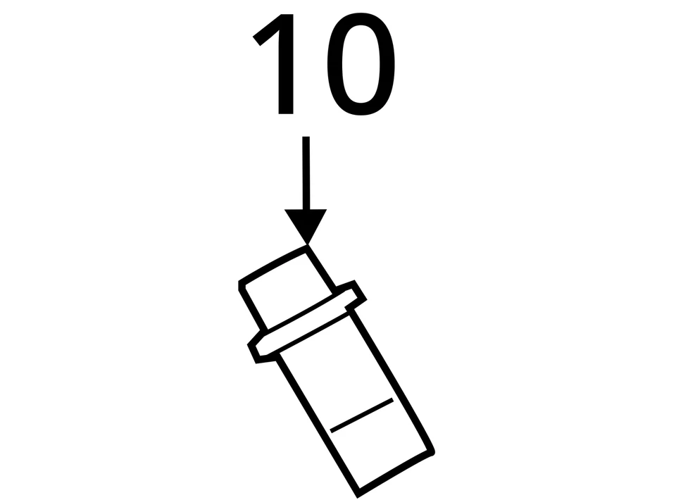 Infiniti QX56 2005 medidor de flujo de aire másico sensor MAF OEM 161 k millas - LKQ299102627 Foto 4 de 4