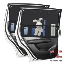 2PCS 27.24x19.69 Rear Car Window Shades for Baby,7PCS Suction Cups Car Sun