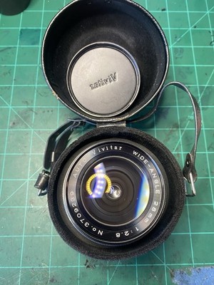 (GOOD) Vivitar Auto Wide-Angle 28mm f/2.8 (1:2.8) Lens M42 Mount