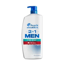 (Free Duty Tax) Head & Shoulders Men's 2 in 1 Dandruff Shampoo and Condition
