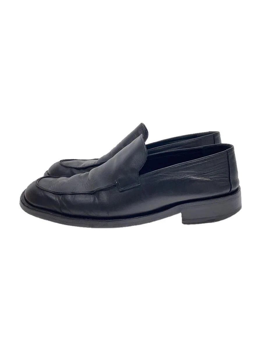 Mocassins Gucci 41,5 cuir noir homme chaussures habillées occasion