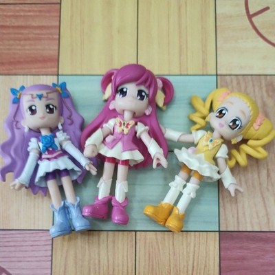 PreCure Cure Dream / Cure Lemonade / Milky Rose 3-teiliges Figurenset...