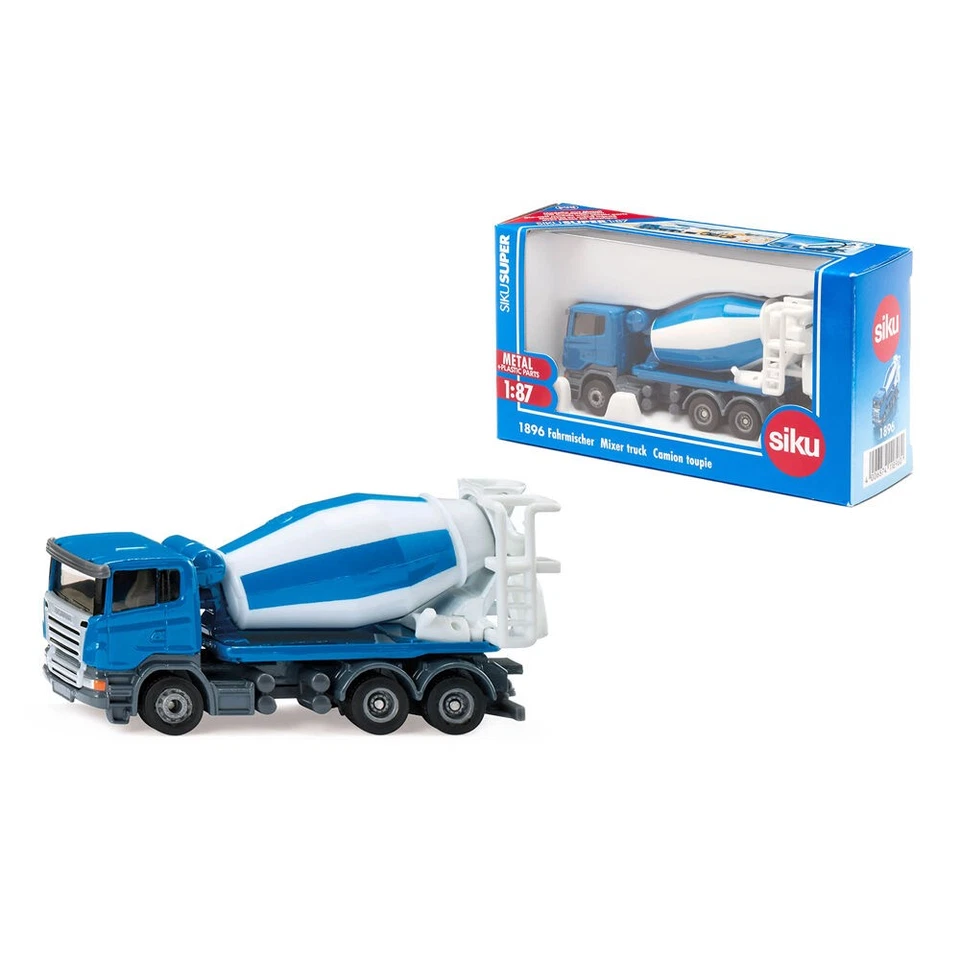 Siku 1:87 Cement Mixer Model Scania Cab with Rotating Drum - Image 2 of 2
