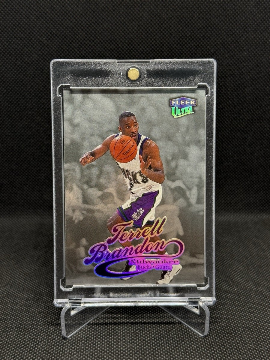 Terrell Brandon 1999 Fleer Ultra Platinum Medallion 57/99 #40P 