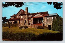 Postcard Picturesque Summer Home on Westerly Road, Watch Hill, Rhode Island