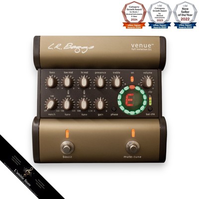 LR BAGGS VENUE DI Akustikgitarre Effektpedal Vorverstärker L.R. VENUEDI...