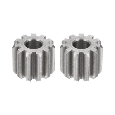 2pcs 5mm Internal Openings 11T 1 Stainless Steel Module Sprocket Spur Plate