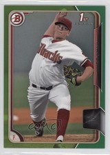 2015 Bowman Draft Green 39/99 Ryan Burr #60 3o2