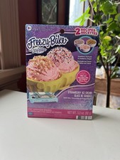 Easy Bake Freezy Bake Strawberry Ice Cream Refill Mix Hasbro