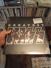 KISS GREATEST KISS 25th ANNIVERSARY GALAXY COLOR  2  LP SEALED