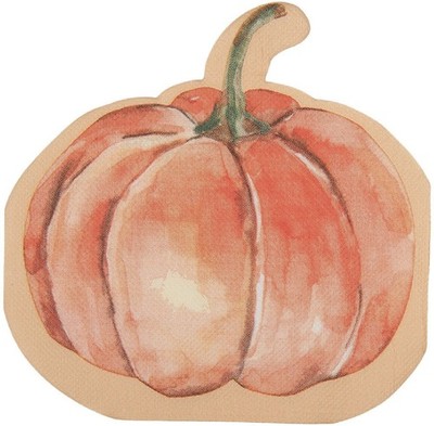 Clayre & Eef 73191 Papierservietten Orange Rosa 20 Stück