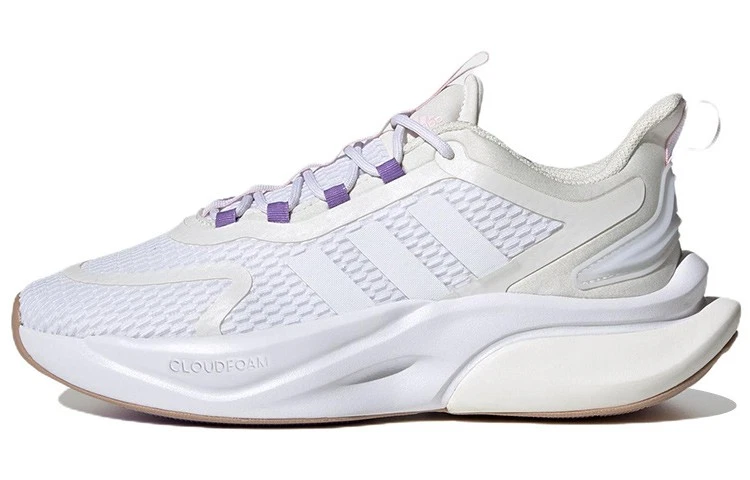 adidas AlphaBounce White Athletic Shoes for Women for sale | eBay