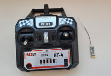 Fernsteuerung 4-Kanal Reely HT-4 kann V-MIX mit Mini Empfänger