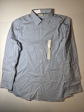 BANANA REPUBLIC slimFit Dress Shirt Men's Wrinkle Resistant XL NWT 75