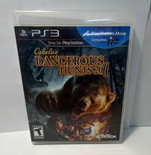Cabela's Dangerous Hunts 2011 PS3 Activision T NTSC-U/C Multiplayer Move
