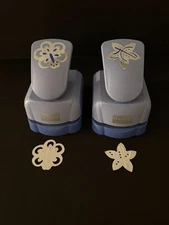 2 Craft Paper Punch Punchers Marvy Uchida 2"