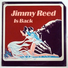 Jimmy Reed - Is Back, LP, (Vinyl)