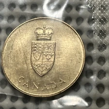 1967 Canada Confederation Centennial Souvenir Token New! Unsealed