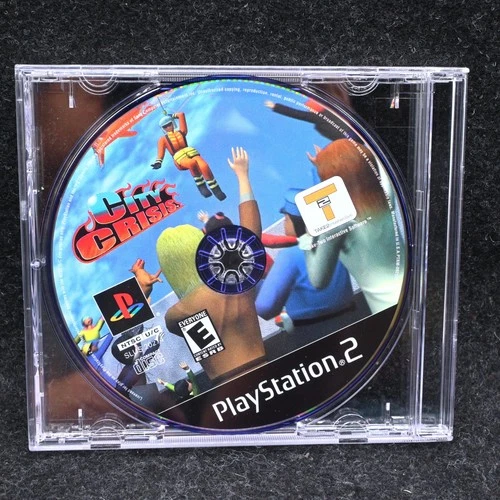 --DISC ONLY-- City Crisis (PlayStation 2, PS2)