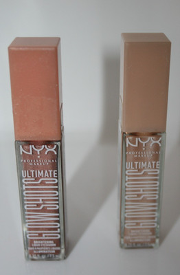 1 NYX Ultimate Glow Shots Liquid Shimmer Eyeshadow  choose