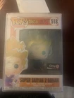 Funko Pop! Animation Dragon Ball Z Super Saiyan 2 Gohan #518 GameStop Exclusive