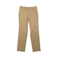 Lauren Ralph Lauren Pants Womens 18 Mushroom Stretch Straight Dress Trousers