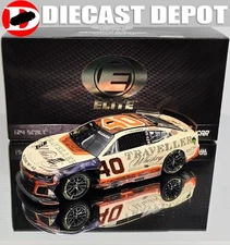JUSTIN ALLGAIER 2025 TRAVELLER WHISKEY RACED VERSION 1/24 ELITE DIECAST