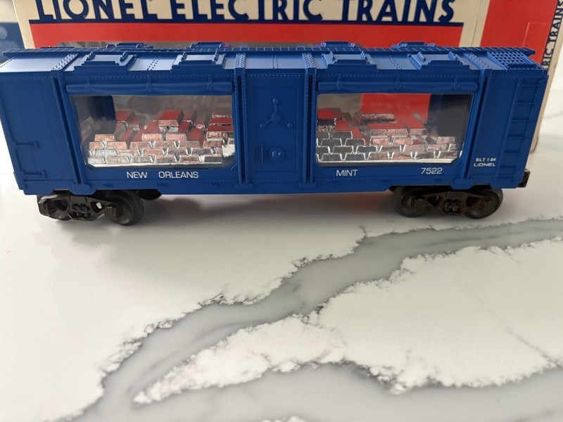 Lionel New Orleans Mint Car 6-7522