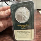 Littleton 1999 American Eagle $1 1 oz .999 Silver Coin in Packaging Uncertified