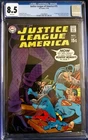 New ListingJUSTICE LEAGUE OF AMERICA #75 CGC GRADED 8.5 1ST BLACK CANARY