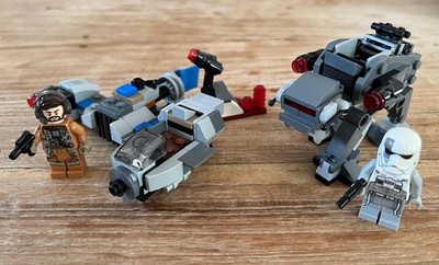 Lego  Star Wars 75195 Ski Speeder vs. First Order Walker Microfighters