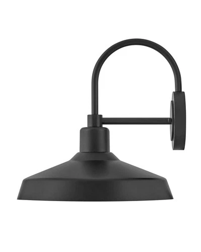 Hinkley Lighting 12070 Forge 17" Tall Outdoor Coastal Elements - Black - Picture 1 of 11