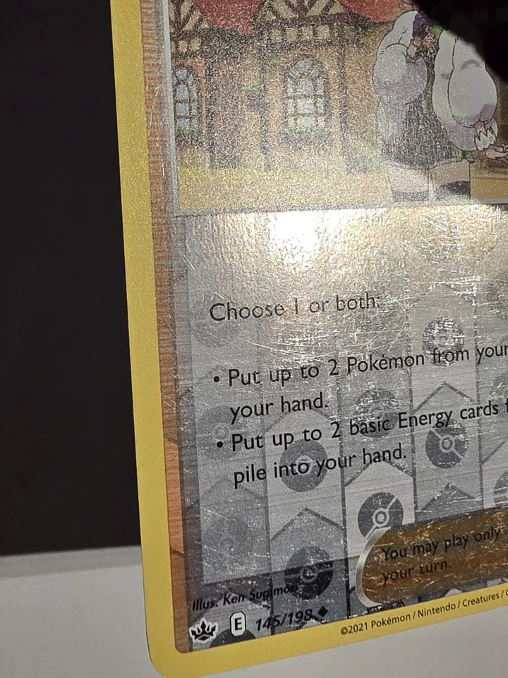 Klara 145/198 Swsh06: Sword & Shield - Chilling Reign Reverse Holo - Image 2 of 4