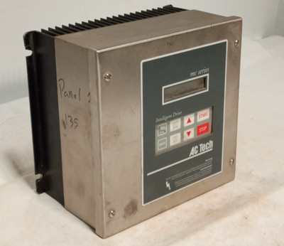 AC Tech M1430E MC Series Intelligent Variable Frequency Drive Motor Control 3HP