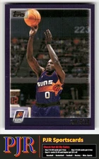 Tony Delk 2000-01 Topps #259 Phoenix Suns
