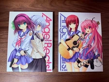 Angel Beats Blu-ray complete 7 volume set with gamers bonus outer box